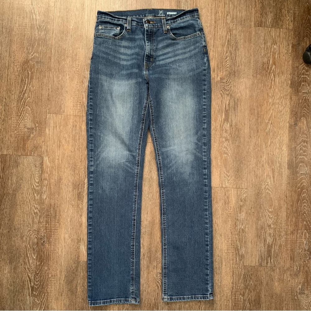 George Straight-Leg Jeans Size 32